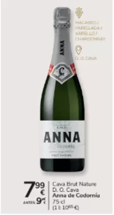 Nature - Cava Brut  D.o. Cava