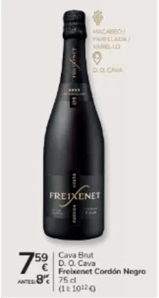 Cordón Negro - Cava Brut D.o. Cava