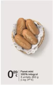 Panet Mini 100% Integral