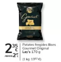 Lay's - Patates Fregides Llises Gourmet Original