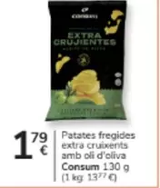 Consum - Patates Fregides Extra Cruixents Amb Oli D'oliva