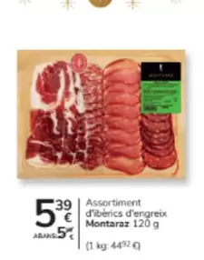 Montaraz - Assortiment D'ibèrics D'Engreix