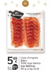 Ibéritos - Liom D'engreix Iberic 50% Raca Iberica