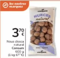 Consum - Nous Closca Natural