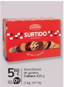 Cuétara - Assortiment De Galetes