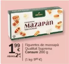Consum - Figuretes De Massapa Qualitat Suprema