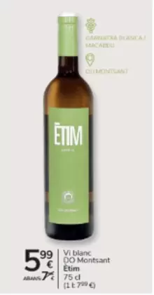 Vi Blanc Do Montssant