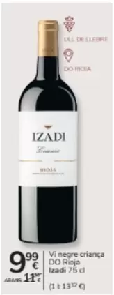 Izadi - Vi Negre Criança Do Rioja