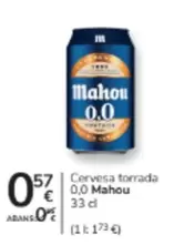 Mahou - Cervesa Torrada
