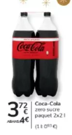 Coca-Cola - Zero Sucre Paquet