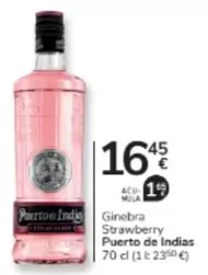 Puerto de Indias - Ginebra Strawberry