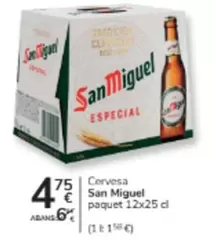 San Miguel - Cervesa
