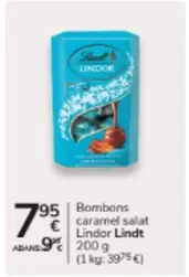 Lindt - Bombons Caramel Salat Lindor