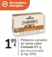Consum - Petxines Variades En Salsa Vieira
