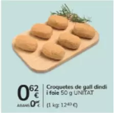 Croquetes De Gall Dindi I Foie