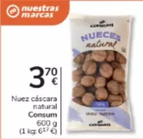 Consum - Nuez Cascara Natural