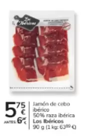 Ibéritos - Jamón De Cebo Ibérico 50% Raza Ibérica