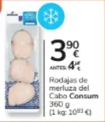 Consum - Rodajas De Merluza Del Cabo