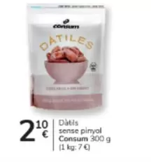 Consum - Datils Sense Pimol
