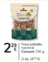 Consum - Nou Pelades Nacional