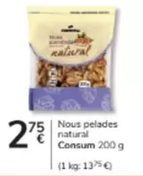 Consum - Nous Pelades Natural