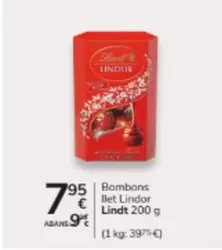 Lindt - Bombons Llet Lindor
