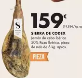 Sierra De Codes - Jamón De Cebo Ibérico 50% Raza Ibérica