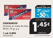 Consorcio - Anchoas En Aceite De Oliva