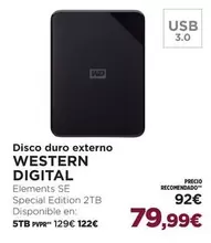 western digital - Disco Duro Externo