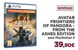 Sony - Avatar Frontiers Of Pandora-From The