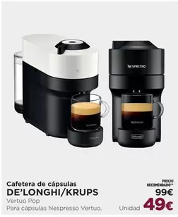 Nespresso - Cafetera De Capsulas