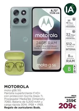 Motorola - Moto G16 5g