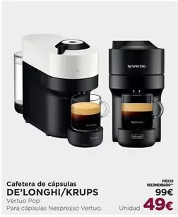 Nespresso - Cafetera De Capsulas