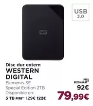 WD - Disc Dur Extern Digital