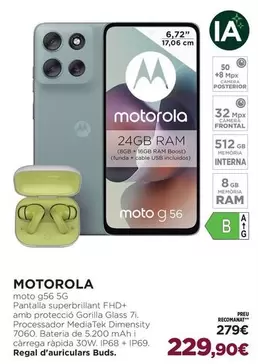 Motorola - Moto G16 5g