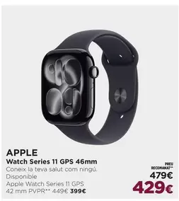 Apple - Watch Series 11 Gps 46mm