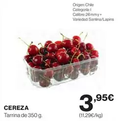 origen - Cereza