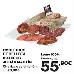 Julian Martín - Embutidos De Bellota Ibéricos