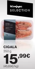 El Corte Inglés - Cigala