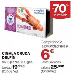 Delfín - Cigala Cruda