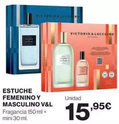Victorio & Lucchino - Estuche Femenino Y Masculino