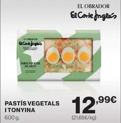 Obrador - Pastis Vegetals