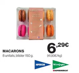 Hipercor - 8 Unitats