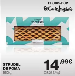 Obrador - Strudel De Poma
