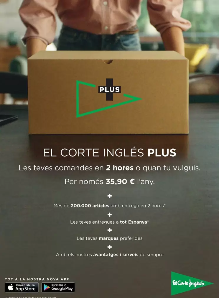 Plus - El Corte Inglés