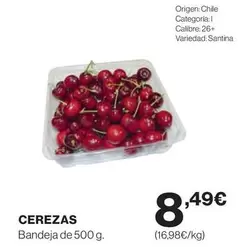 origen - Cerezas