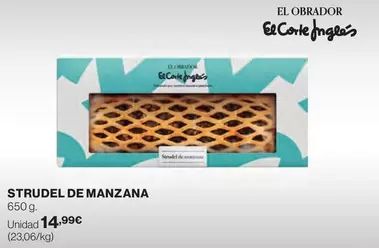 Obrador - Strudel De Manzana