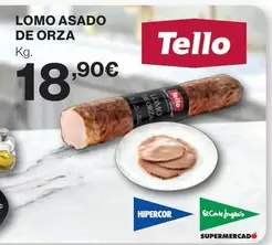 Tello - Lomo Asado De Orza