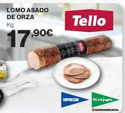 Tello - Lomo Asado De Orza