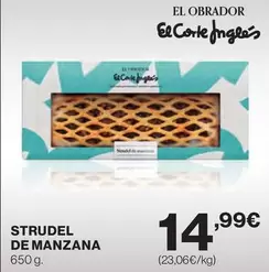 Obrador - Strudel De Manzana